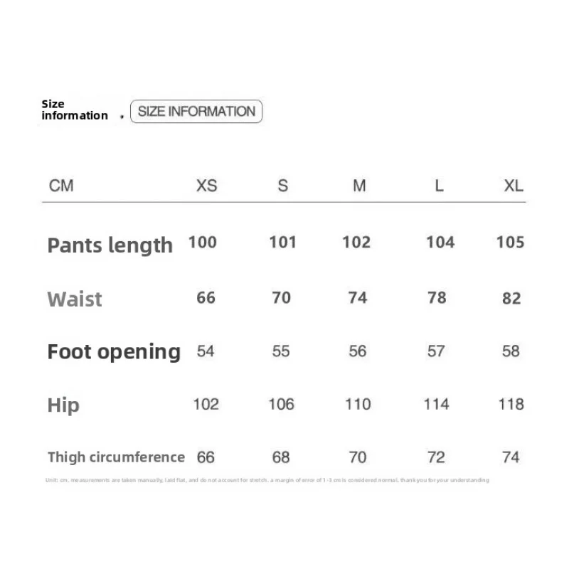 GIOIOMen's Cargo Jeans, Four Seasons American Multi-Pocket Loose Straight Wide Leg Denim Herrenhose