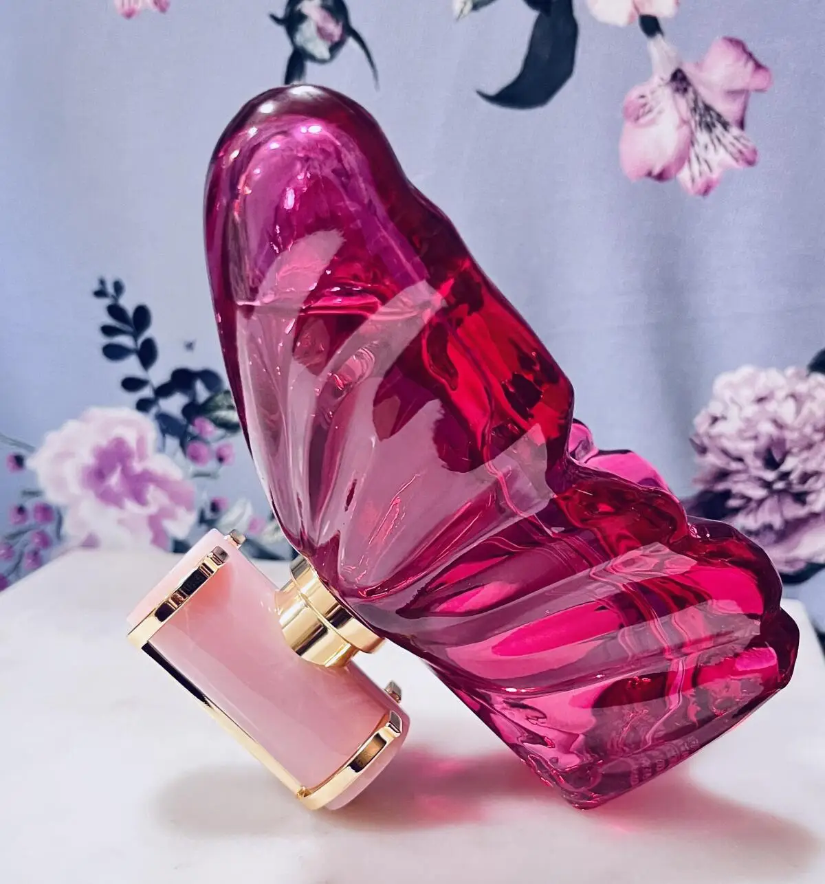 Anna Sui Violet Vibe EDT 50ml 1.7oz Luxury Pink Butterfly Bottle Perfume Sweet Strawberry Violet Vanilla Long Lasting Scent Labor Day Halloween Thanksgiving Black Friday Cyber Monday Christmas Gift Idea Best Seller Fast US Shipping Christmas Spray Warm