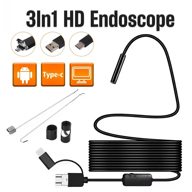 camera-endoscopica-1080p-usb-tipo-c-flexivel-para-inspecao-a-prova-d'agua-6-luzes-led-apenas-para-telefone-android-laptop-computador