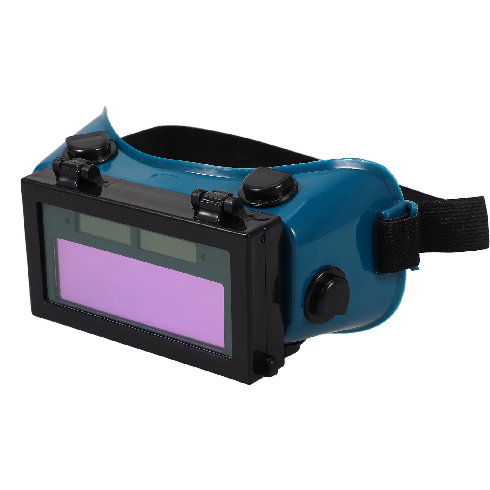 نظارات لحام الوجه متابعة قابل للتعديل عقال المضادة للخدش حماية التهوية لحام طحن قطع لحام #3