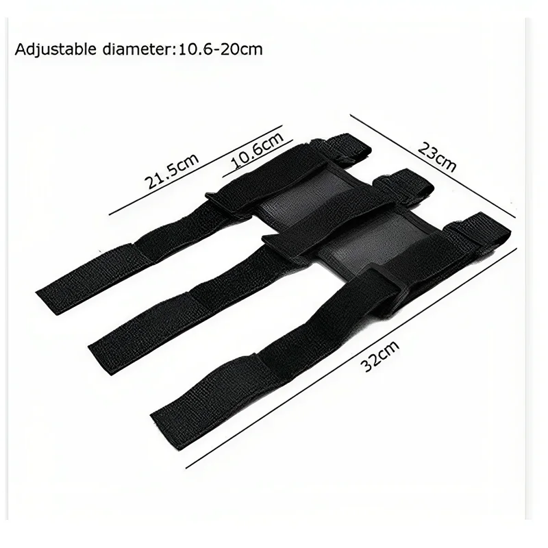 Adjustable Extinguisher Mount Strap Oxford Cloth Car Roll Bar Fire Extinguisher Holder Belt for Jeep Wrangler TJ JK JL 1997-2018