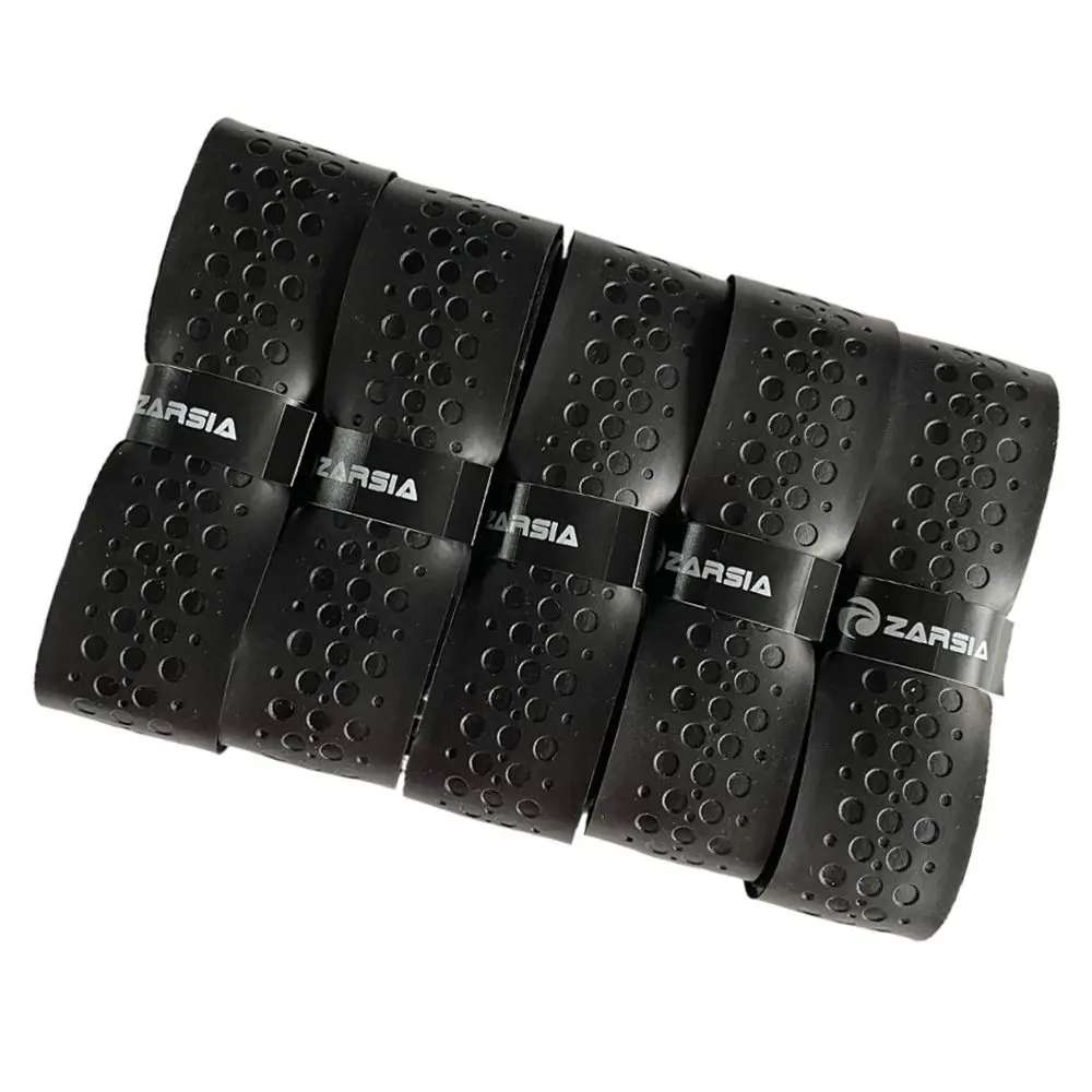 Vervanging Embossing Schokbestendig Badminton Squash Racket Handgreep Tennisracket Innerlijke Overgrip Zweetabsorptie