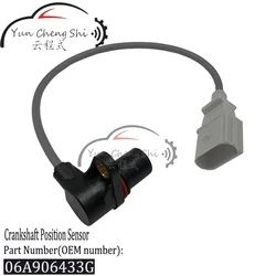 Crankshaft Position Sensor 06A906433N 06A906433L 06A906433G For VW Jetta Golf Audi A3 A4 A6 TT 1.8T 2.0T