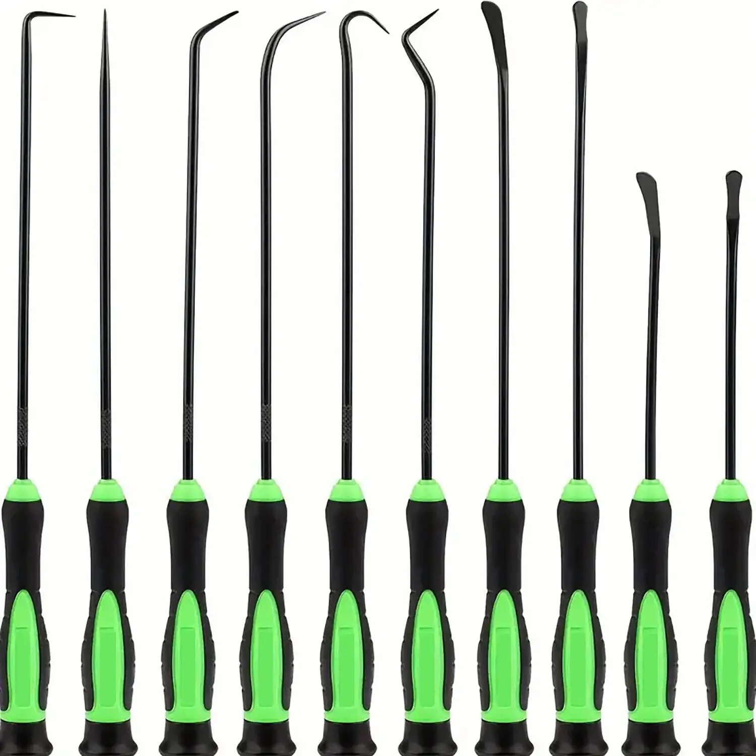 

10pcs Car Hook Oil Seal Fuel Seal O-Ring Removal Tool Set O-Ring Gasket Puller Removal Tool Automotive Pick Puller Craft Tools