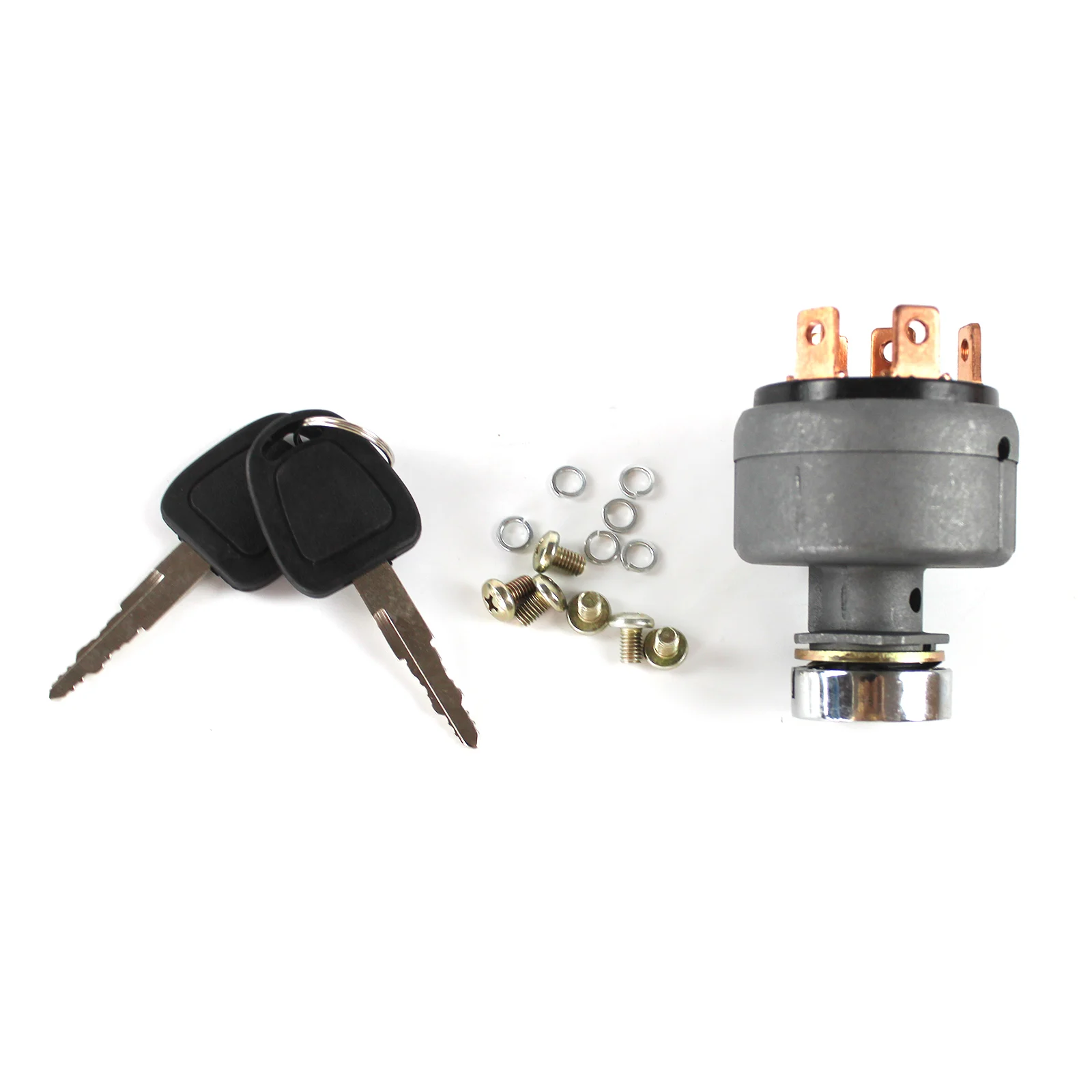 1Set Starter Ignition Switch for Daewoo Doosan S55 DH55-5 DH60-7 DH80-7 DH130-5 DH150-7 DH220-2 DH220-3 DH220-5 Excavator