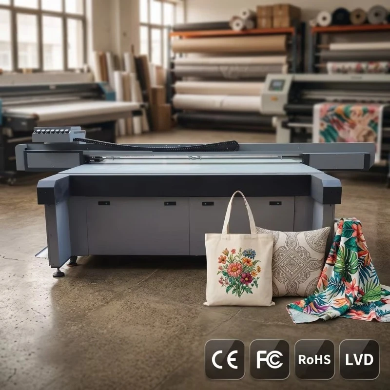 Customized China Manufacturer 2513 UV Flatbed Printer Wholesale Price With 1 Year Warranty Free Training