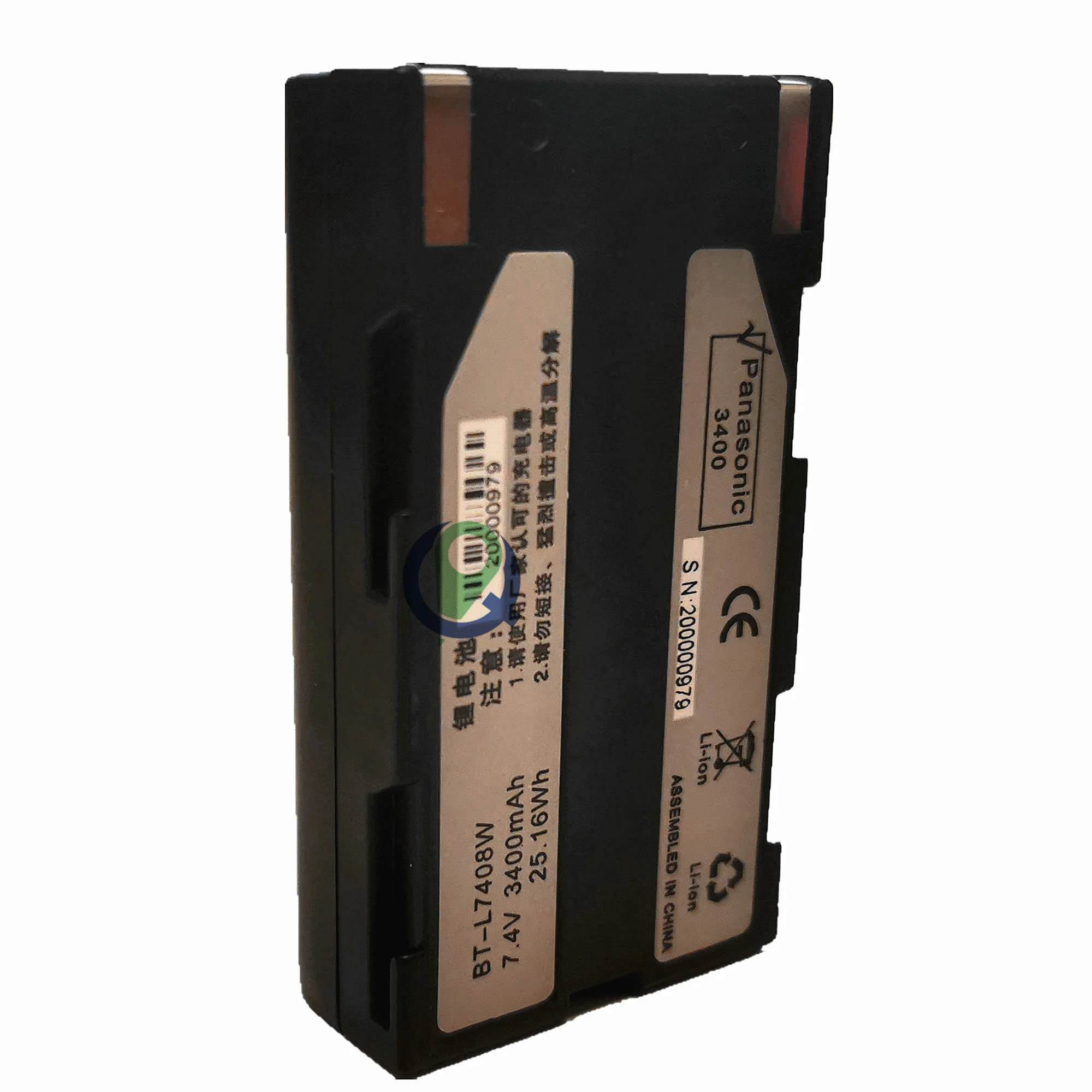 4pcs GPS RTK 7.4V 3400mAh BTNF-L7408W batteria per South 9600 serie S82 GPS S82 S86 S82T S86T strumenti di rilevamento GNSS