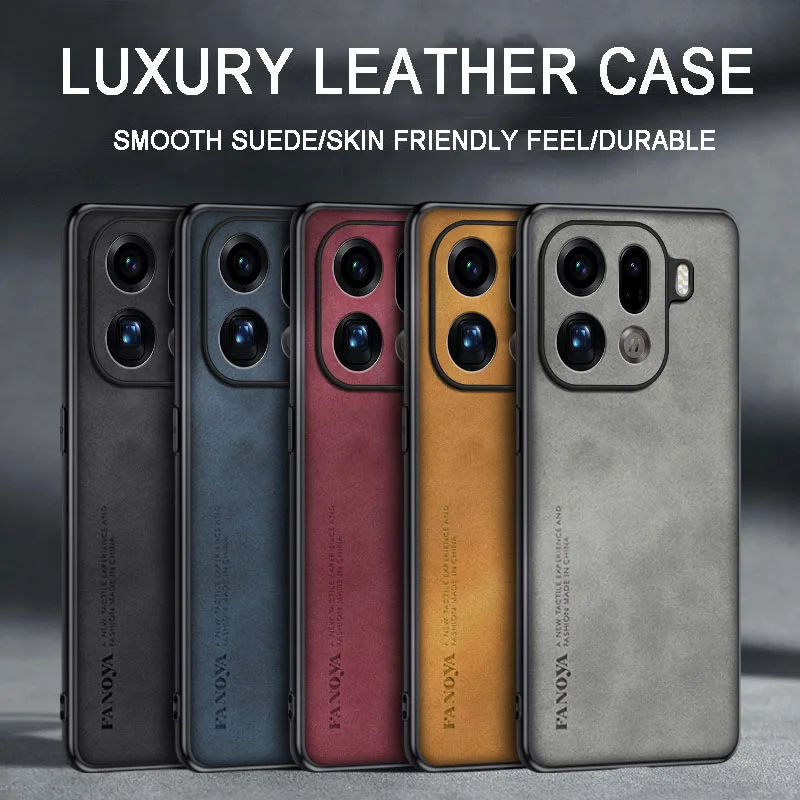 Luxury Leather Case…