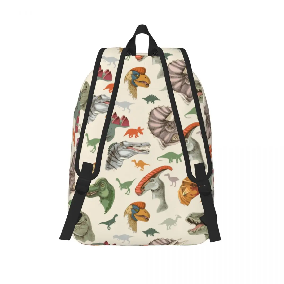 Vintage Ancient Dinosaurs Backpack for Boy Girl Kids Student School Bookbag Dinos Species Daypack Preschool Kindergarten Bag