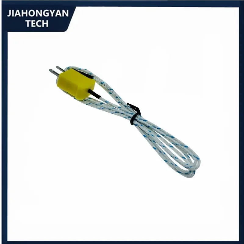 Surface thermocouple K-type temperature sensing probe temperature sensor high temperature resistant temperature measurement line