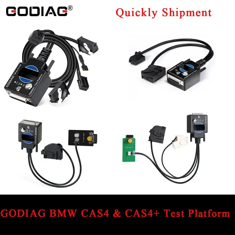 GODIAG CAS2 CAS3 SER Semi Smart /FEM/ BDC/CAS1/CAS2/CAS4 / CAS4+/Test Platform Solder-free Matching CAS Data Read and Write