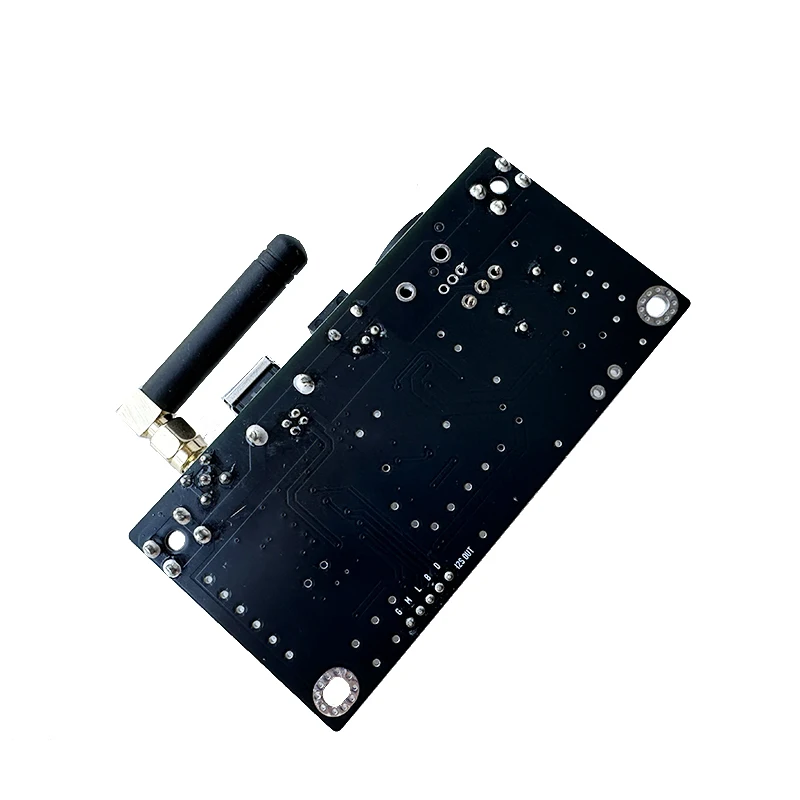 وحدة استقبال بلوتوث QCC5171 ، I2S ، محورية ، ألياف بصرية ، مخرج AES مع بطاقة إدخال USB ، LDAC لمضخم DAC