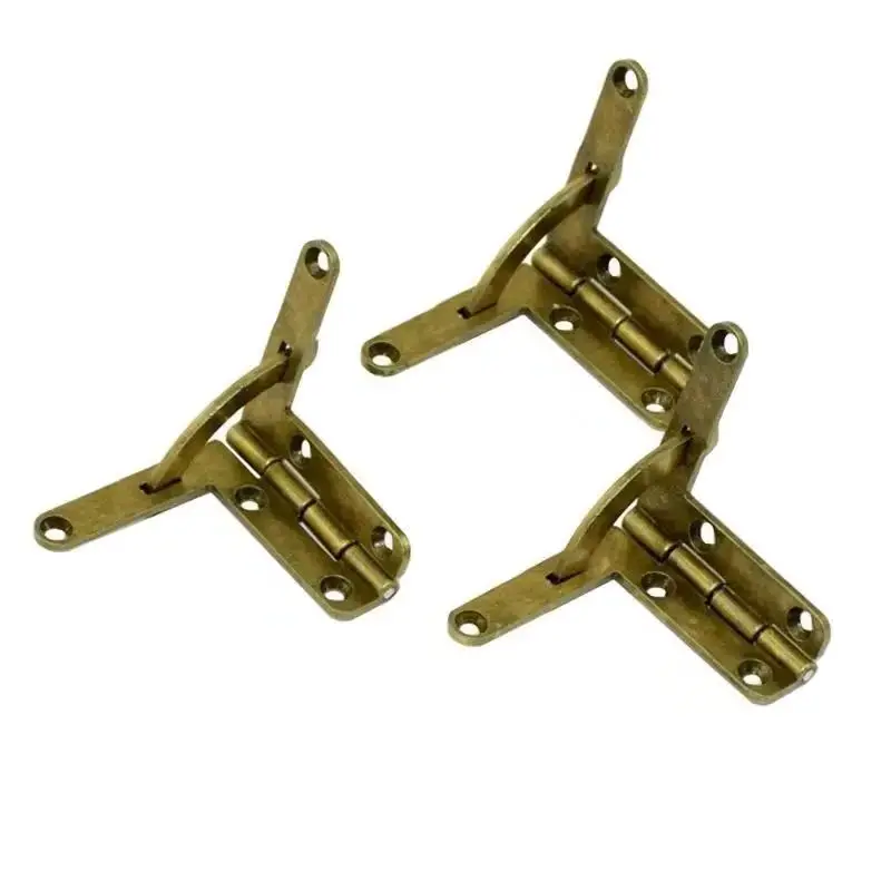 

Оптовая продажа 200 шт. 30X33ммX95 ° Петли из цинкового сплава для ювелирных подарочных коробок, деревянных футляров, коробок для сигар и чая, с винтами