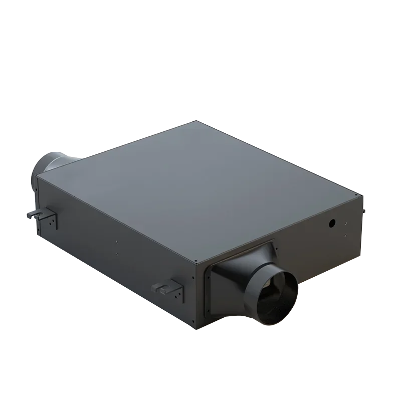 

200mm Ultra Silent High Airflow H13 Hepa Filter Ceiling Mounted Inline Duct Fan with UV Light