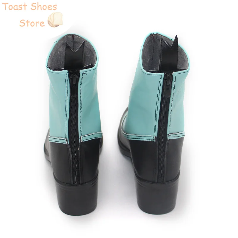 Kamishiro Rui Cosplay Schuhe Spiel Projekt Sekai bunte Bühne Pu Schuhe Halloween Karneval Stiefel Cosplay Requisiten Kostüm Requisite