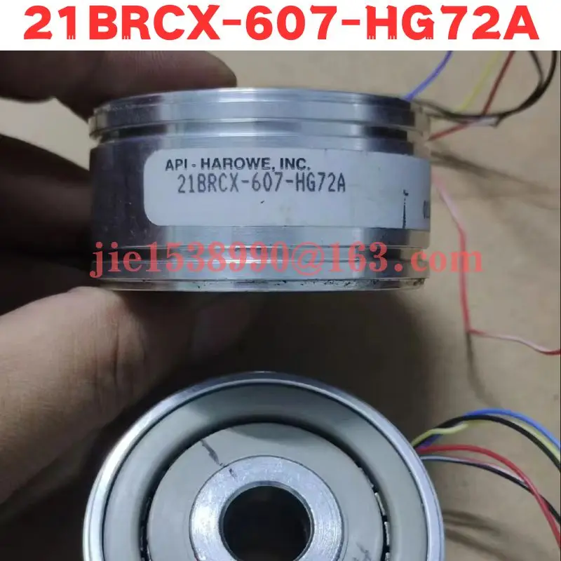 Used Encoder 21BRCX-607-HG72A  Normal Function Tested OK