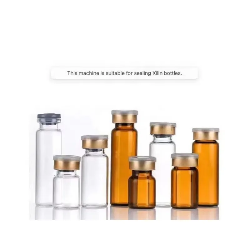 Hot Electric Automatic Desktop Bottle Capper Induction Sealer Vial Crimping Machine Beverage Food Plastic Paper Carton