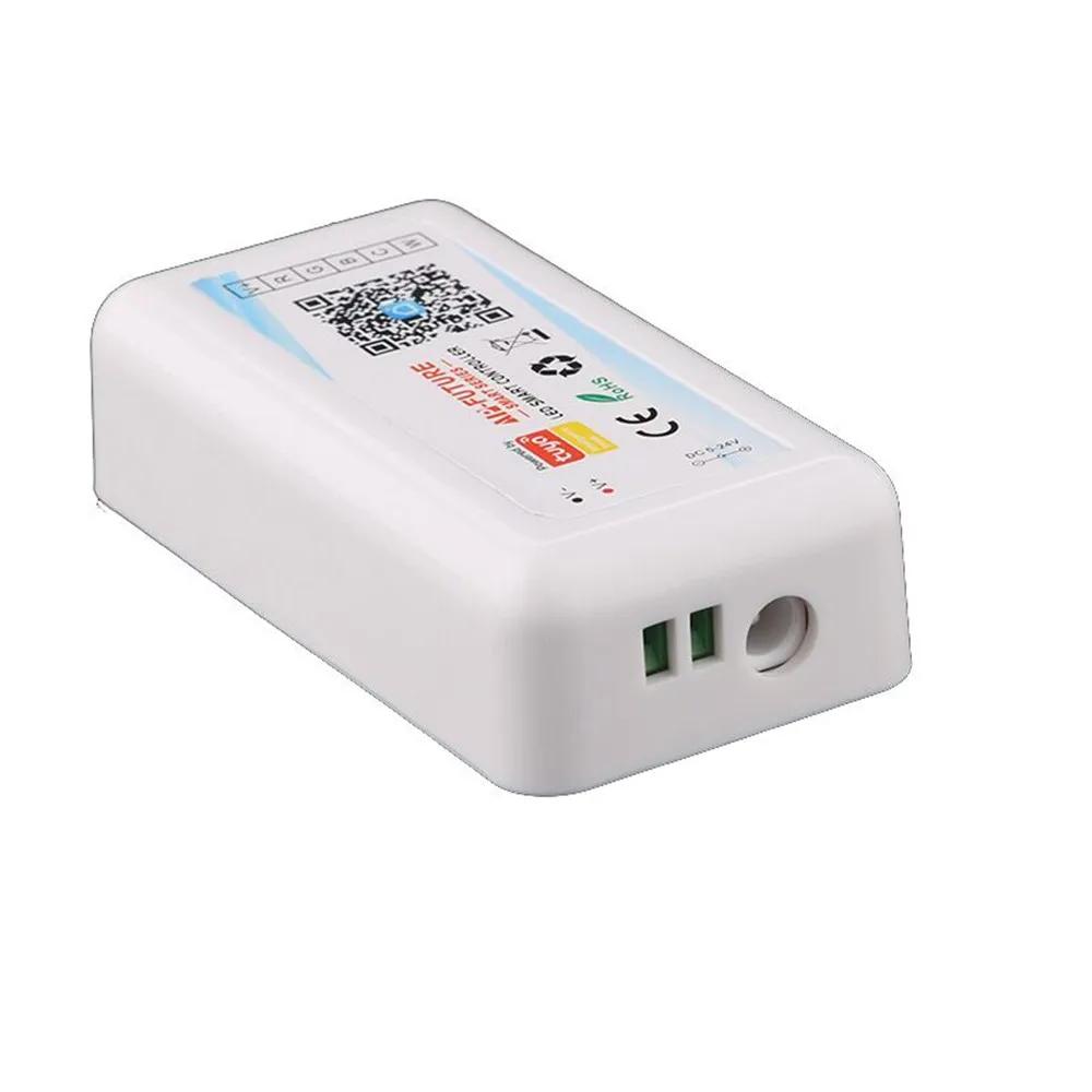 Tuya Smart Wifi Led Controller Single Color/CCT/RGB/RGBW/RGB+CCT LED Strip Dimmer APP Alexa Google Home Voice DC5-24V