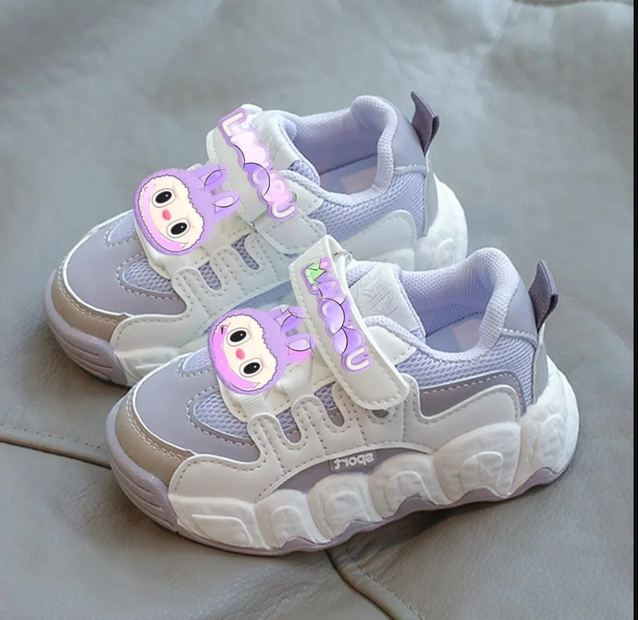 

miniso Toddler shoes for 12labu boy girl Casual Shoes Children Sneakers Summer baby Non-slip Spring Autumn Running Shoes