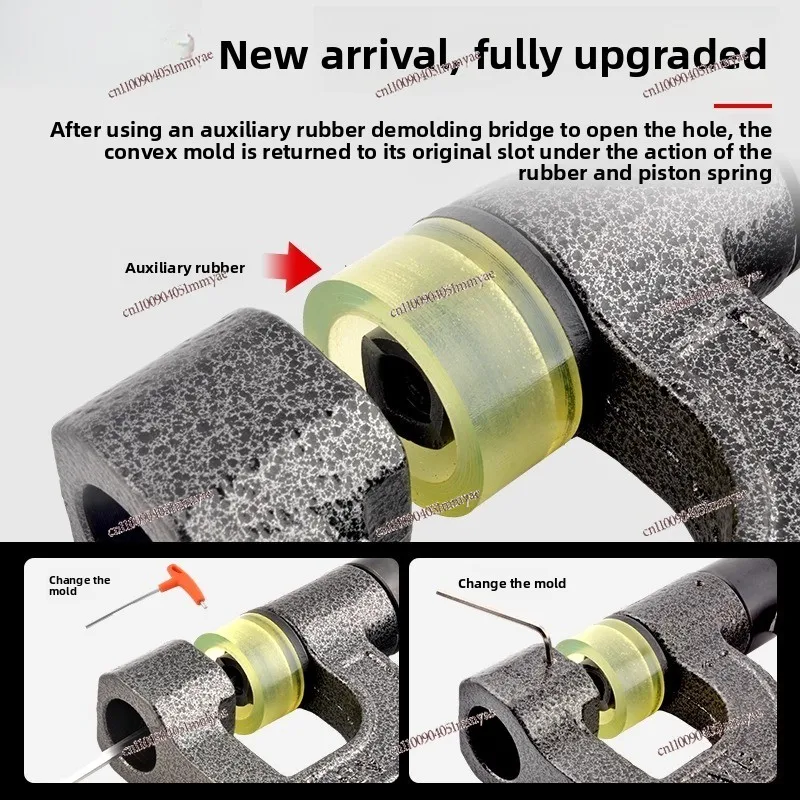 Universal Bridge Hole Opener Upgraded Version No Punching Sink Stainless Steel