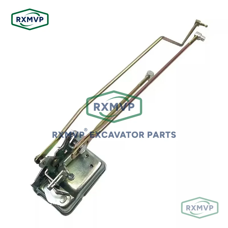 Excavator For XE135 XE150 XE230 XE260CAD outer handle cab door lock assembly