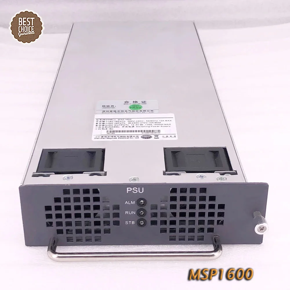 MSP1600 For MEGMEET Switching Power Supply 12.4V 130A 1600W