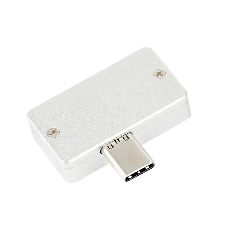 كاميرا التصوير الحراري بالأشعة تحت الحمراء للهواتف الذكية Waveshare (B) خيارات التوصيل والتشغيل بمنفذ Type-C لـ FOV، حافظة من سبائك الألومنيوم