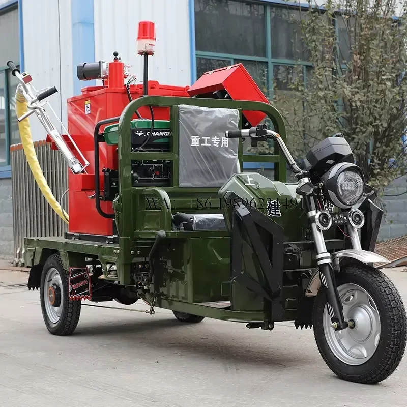 Wmwmnu for FURD Factory Road Crack Construction Repair Asphalt Crack Sealing Pump Engine Autonomous Driving Low Fuel