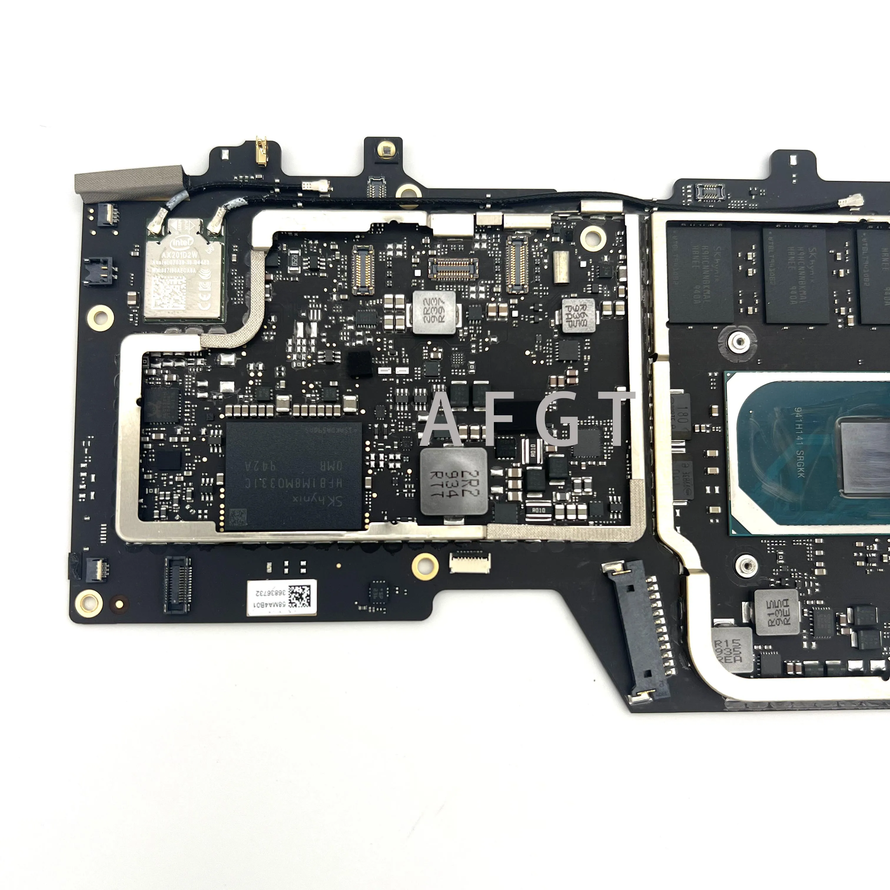 Imagem -04 - Placa Lógica Original para Microsoft Surface Pro7 1866 Tablet Computador Placa-mãe 10th Cpu i5 8g 256sd Testado Bem