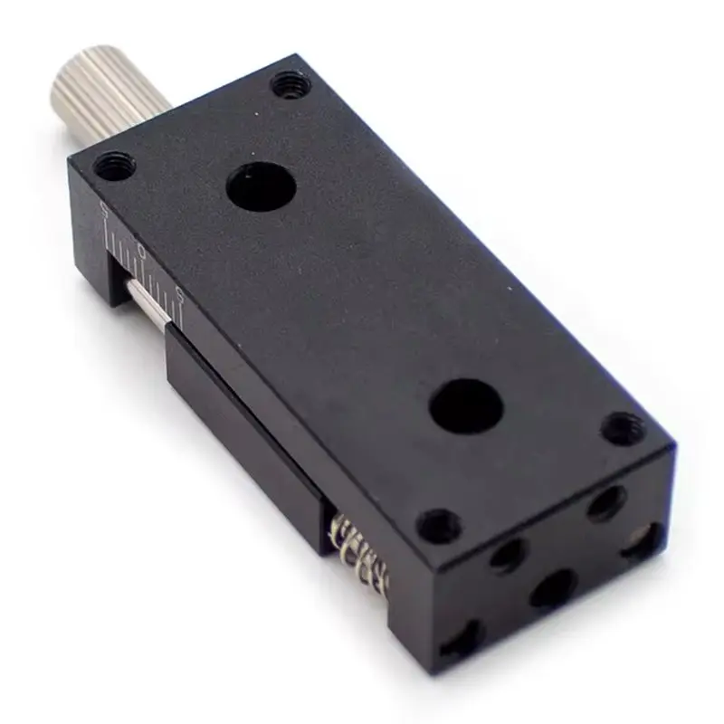 Linear Stage 10Mm Stroke Manual Translation Platform Micrometer Fine Adjustment For Scientific Experiments