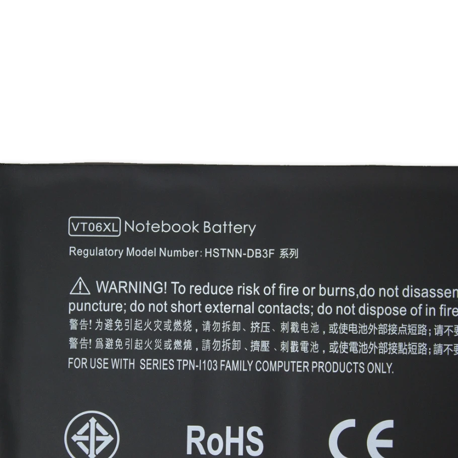 CP Laptop Battery VT06 VT06086XL VT06XL 11.1V/86Wh For HSTNN-DB3F TPN-I103 657240-271 657240-151 Replaceing Battery