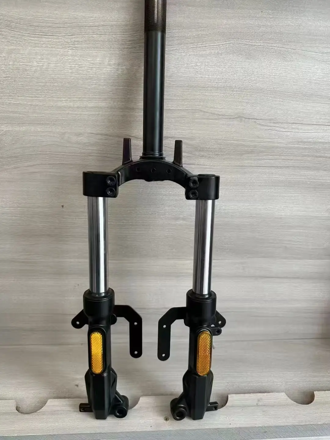 High Performance New Silver Aluminum Alloy Electric Motorcycle Front Fork