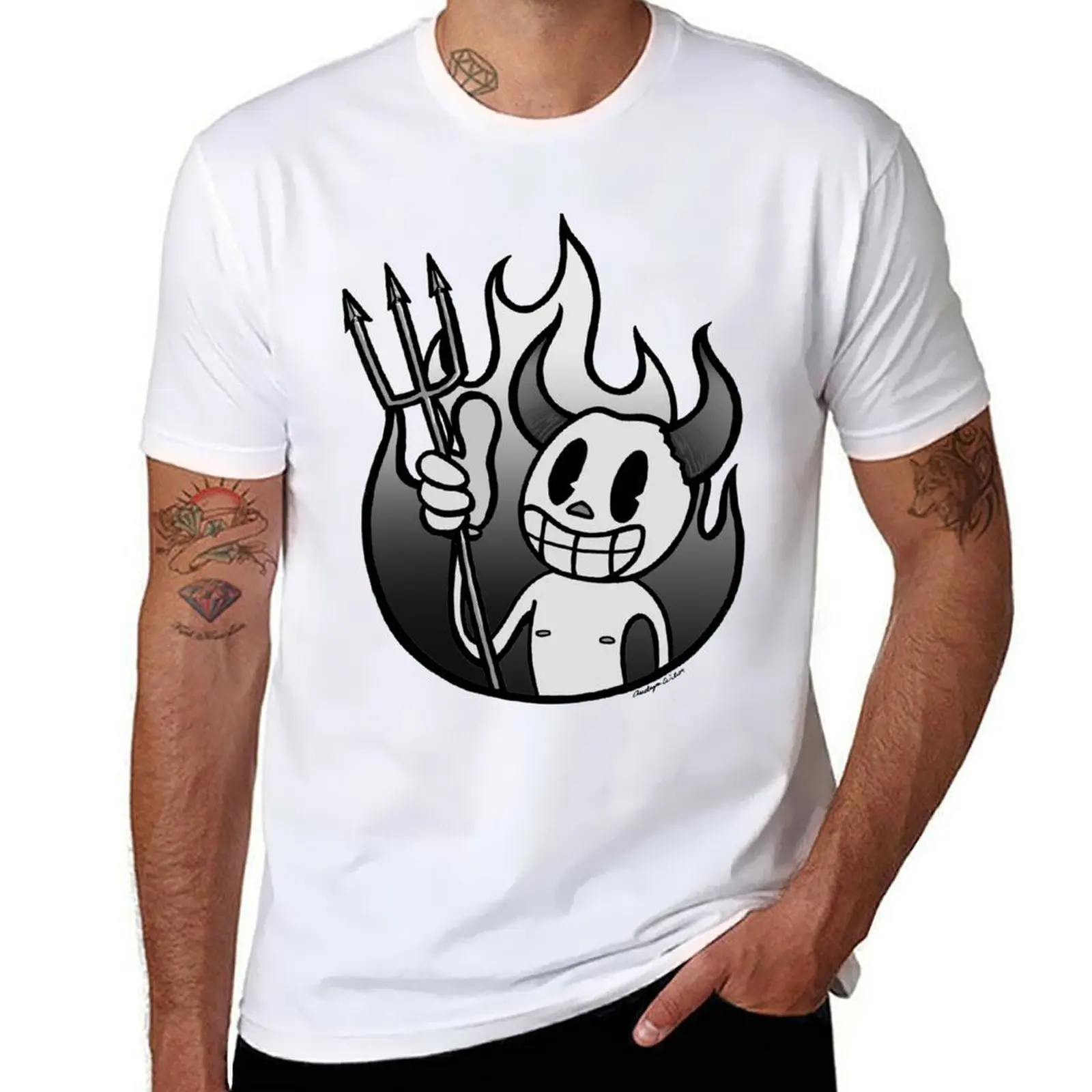 

H-E-Double Hockey Sticks T-Shirt t shirts for man pack cotton cotton t shirts man 100% T-Shirt