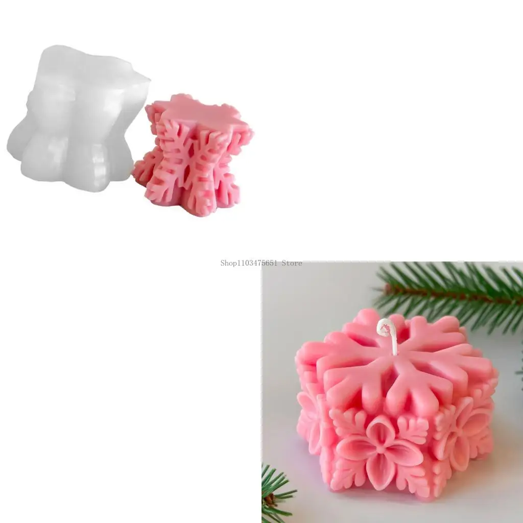 

Silicone Molds Snowflake Pillar Molds Epoxy Resin Molds Craft Molds Christmas Castings Molds Plasters Molds