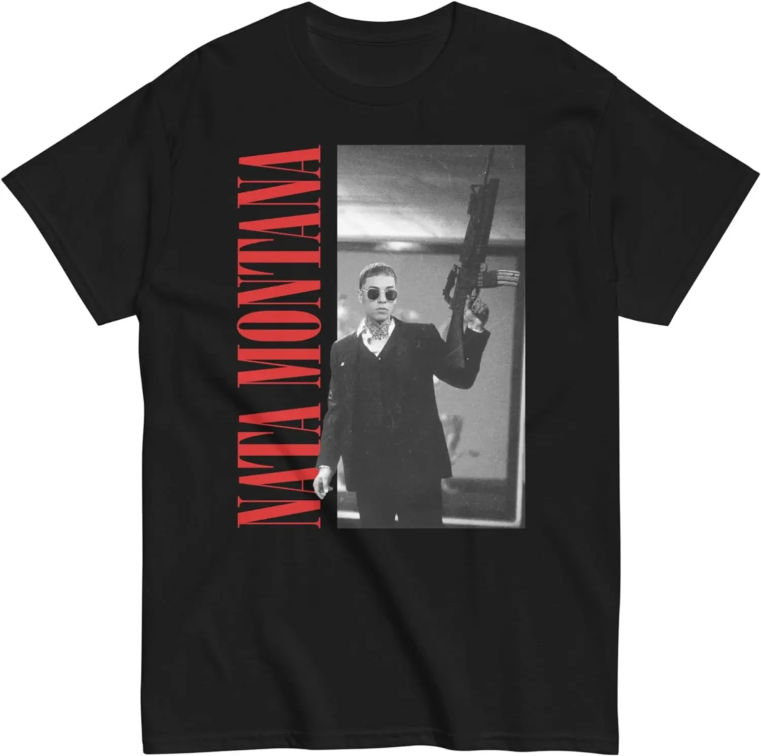 Playera Natanael Cano CT NATA Montana T-Shirt | Merch Unisex