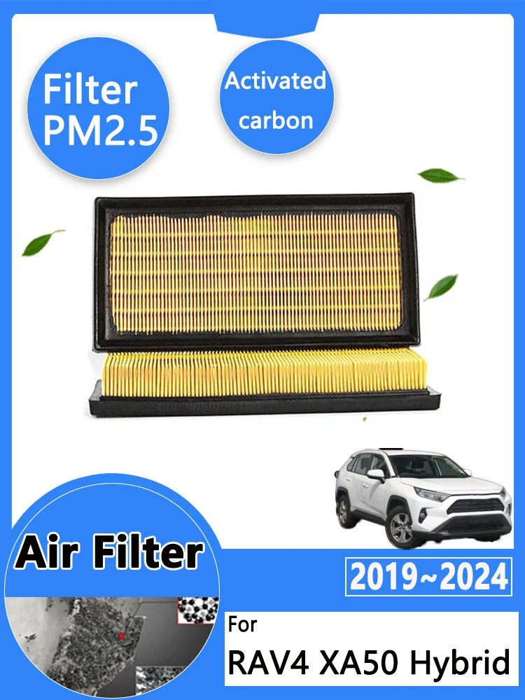 For Toyota RAV4 XA50 Hybrid Suzuki Across MK5 2019~2024 2020 2021 Car Acesories Air Filter Intake Engine Conditioner Filter Grid