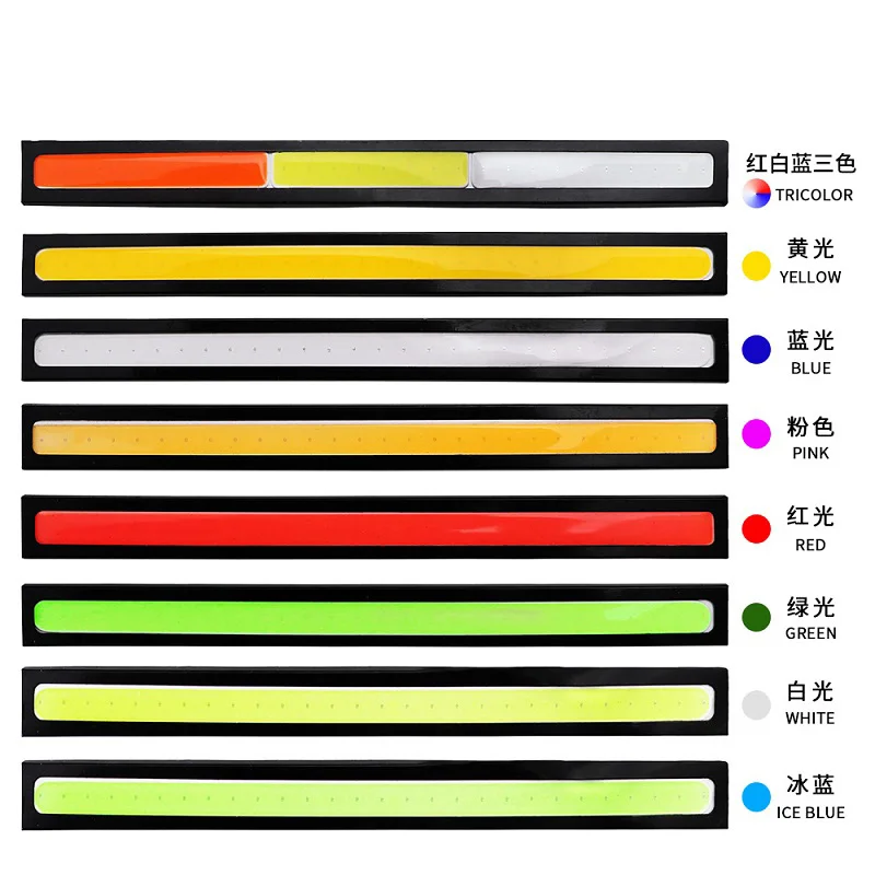 17cm Universal Daytime Running Light COB DRL LED Car Lamp External Lights Auto Waterproof Car Styling Led DRL Lamp 12V Day Light image 4