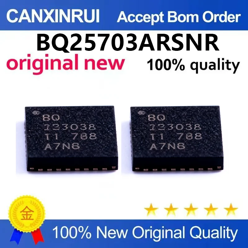 (5pcs-100pcs)Brand new original BQ25703ARSNR QFN-32 battery buck/boost charging controller chip IC