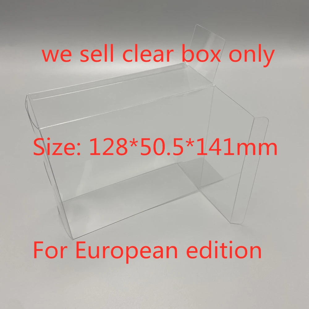 Transparent Box Protector For The Pokémon Company Collect Boxes For Nintendo Dual Screen NDS Game Shell Clear Display Case