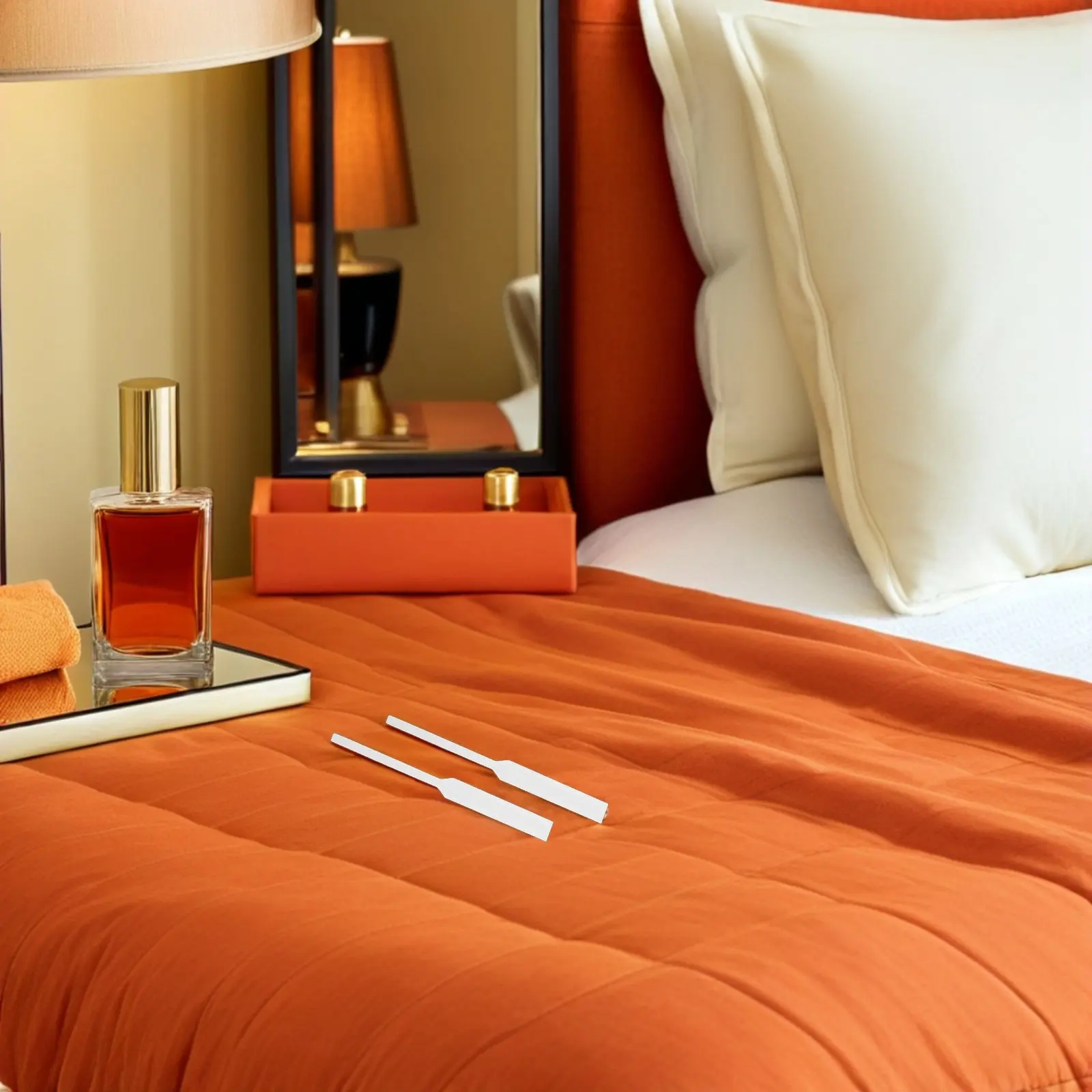 

200Pcs Fragrance Test Strips Perfume Scent Sample Paper Essential Oils Craft Aromatherapy Blends Festivals