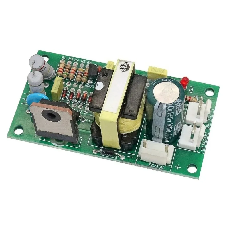 Dual voltage welding machine switching power supply board 310-540V output positive 24V auxiliary power switch external supply