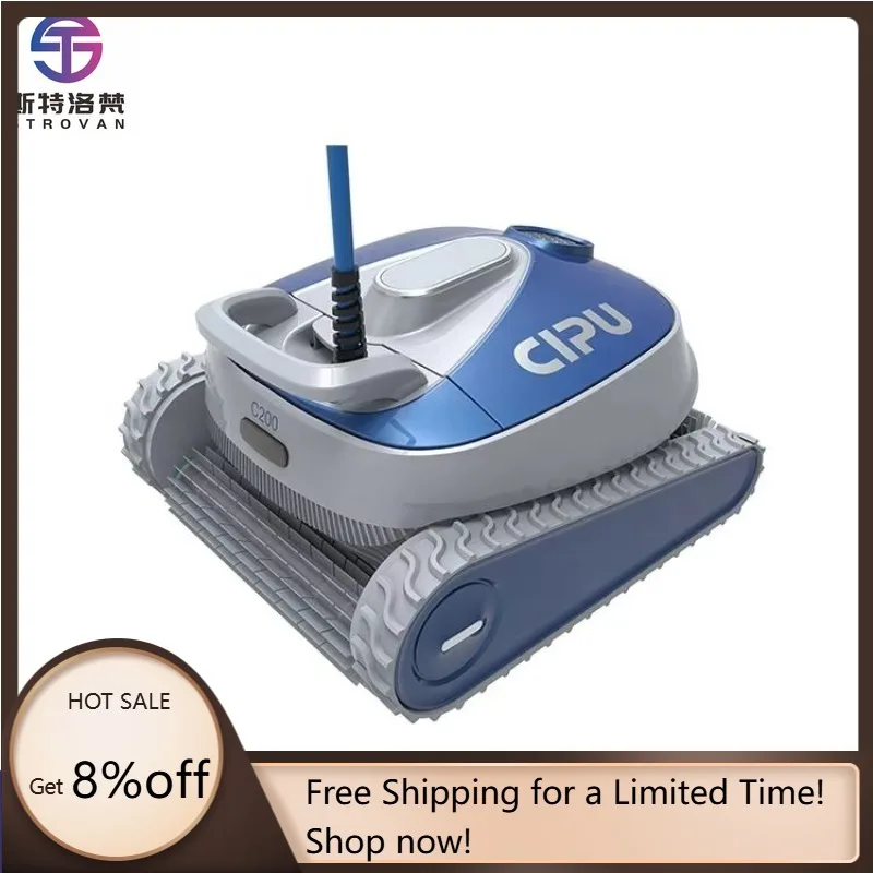 

STLF Advanced Intelligence Pool Cleaner Robot Automatic Wall Climbing Cleaning Machine Robot Pool Cleaner