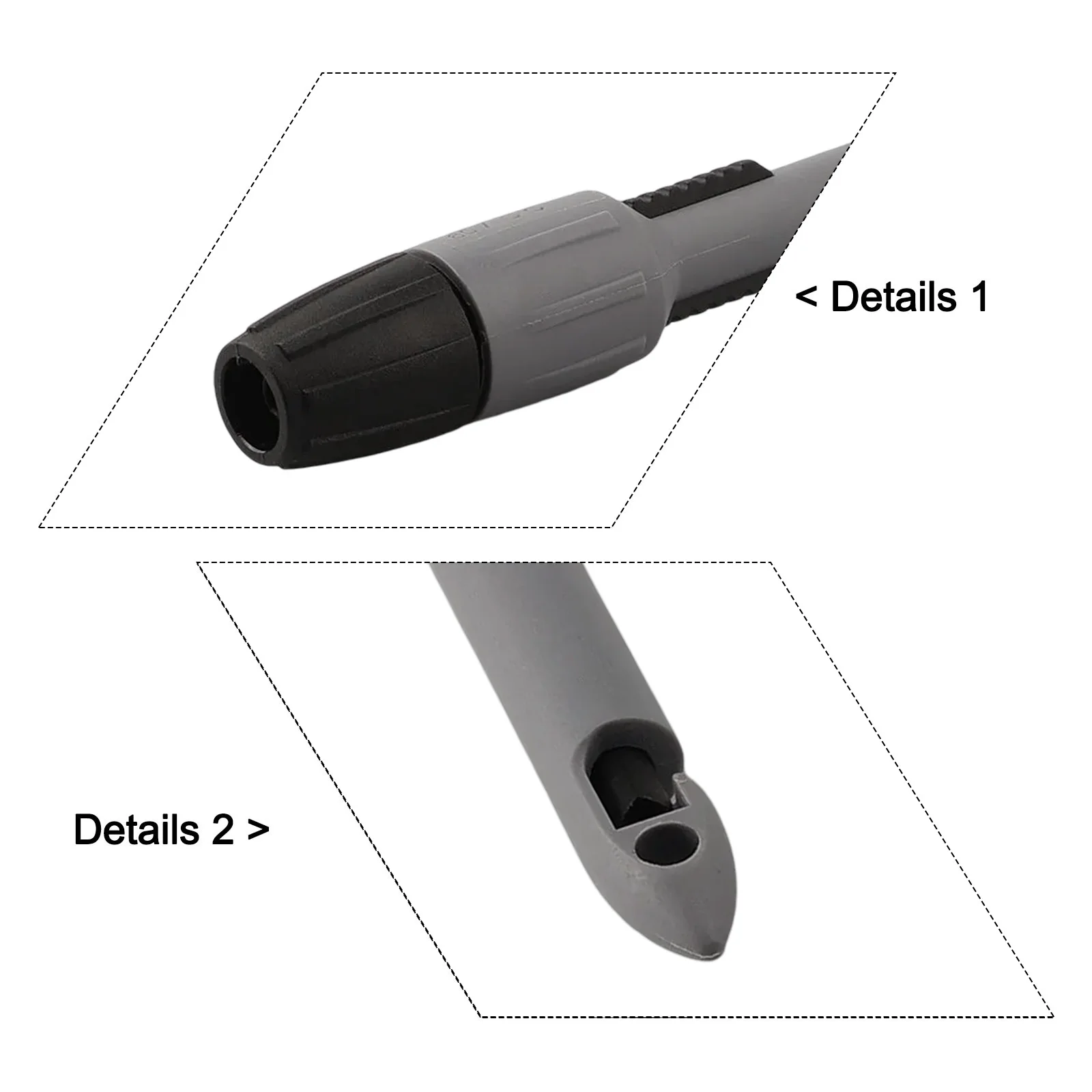 2pcs Multimeter Piercing Probe Non-destructive Wire-free Probe Test Pen Heavy Duty Insulation Piercing Clip Set For Electricians