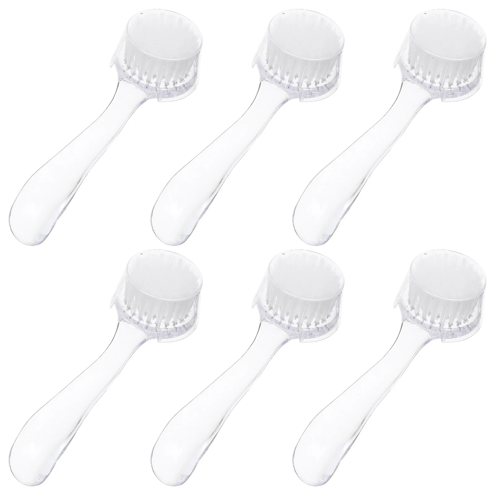 6 stuks manicure gereedschap voor nagel nagel gereedschap thuis salon vingernagel praktische manicure borstel stof verwijderen borstel accessoire