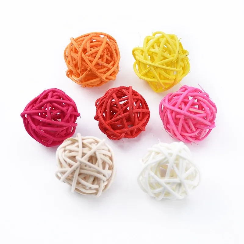 Künstliche Pflanzen Rattan Kugeln Home Room Dekorationen Diy Candy Box Festival Braut Party Tisch Zubehör Ausverkauf Bühne Requisiten – Detail 2