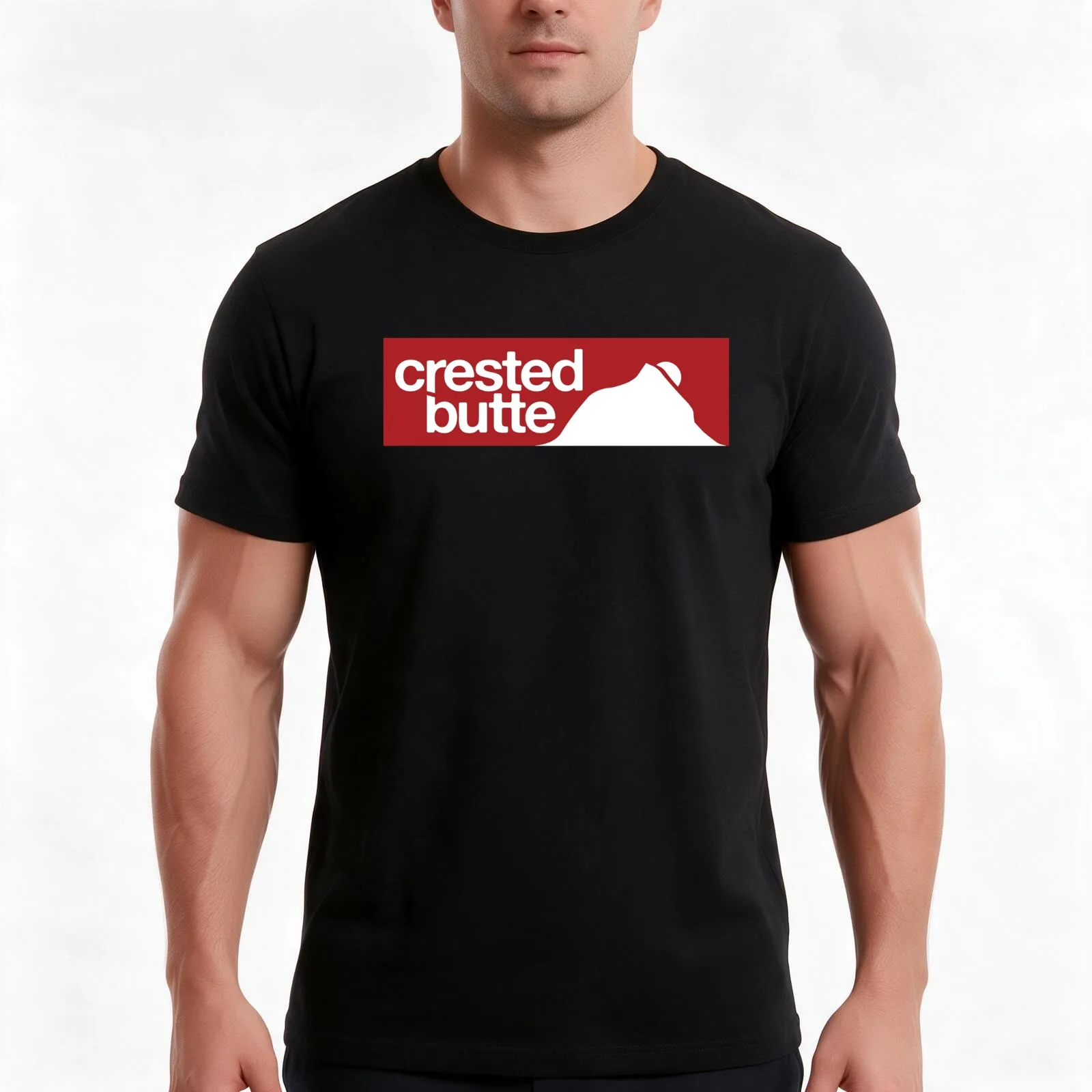 Crested Butte Mountain Resort Colorado T-Shirt Summer Casual Cotton Tee Oversized Streetwear Tops Vintage Graphic Print