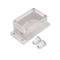 IP66 Waterproof Cover Case Cable Wire Connector Junction Box For Sonoff Basic/RF/Dual/Pow/TH16/G1 Home