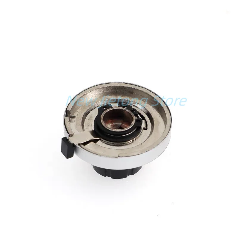 1pc B2 Digital Multi-turn Potentiometer Switch Cap 46MM 0-14 Precision Dial Knob 3590S 7276 Shaft hole diameter 6.35mm