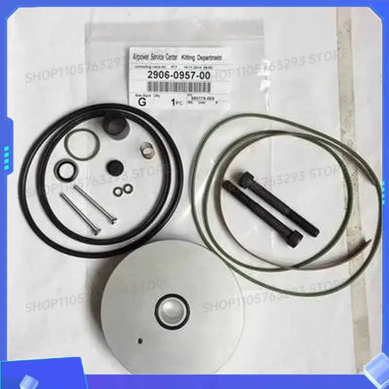 For 2906-0957-00 1PC New Intake Valve Block Maintenance Kit For Atlas Copco