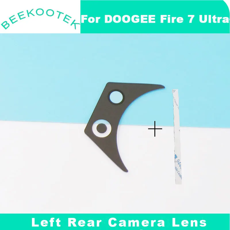 Oryginalna soczewka aparatu tylnego / szklana osłona aparatu tylnego do telefonu DOOGEE Fire 7 Pro, Fire 7, Fire 7 Ultra, Fire 6, Fire 6 Max — zdjęcie produktu 3